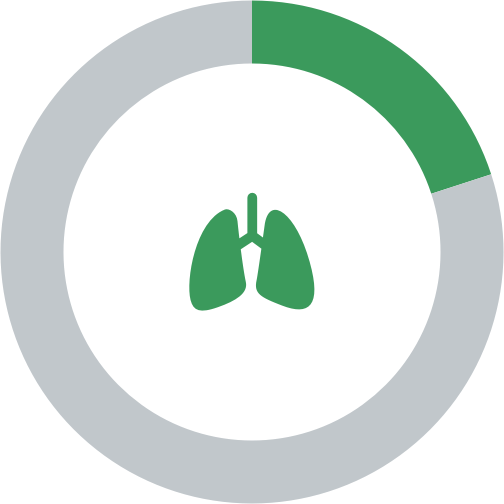 Lung Utilization Chart